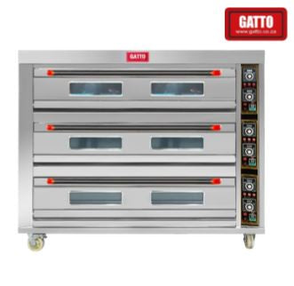 GATTO 3 Deck 9 Tray Electric Oven